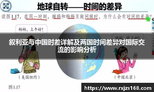 叙利亚与中国时差详解及两国时间差异对国际交流的影响分析